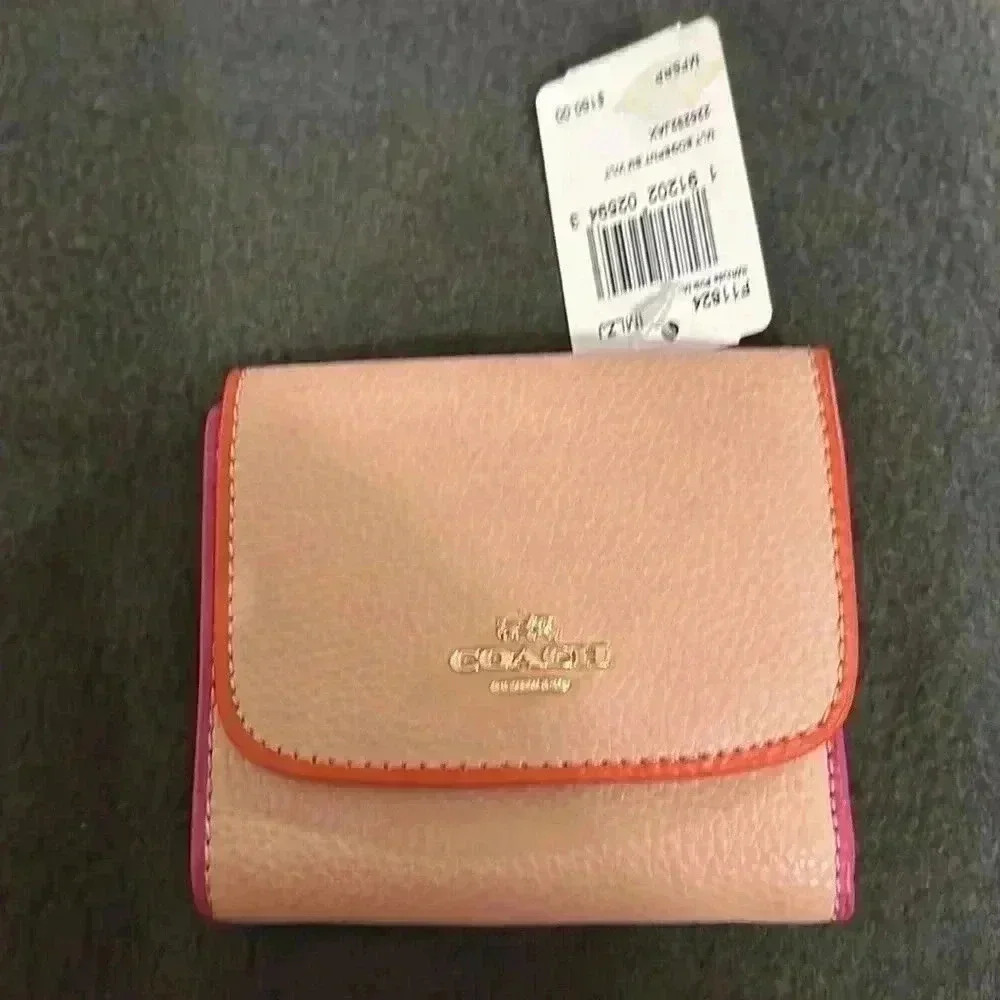 Vintage Coach wallet NWT